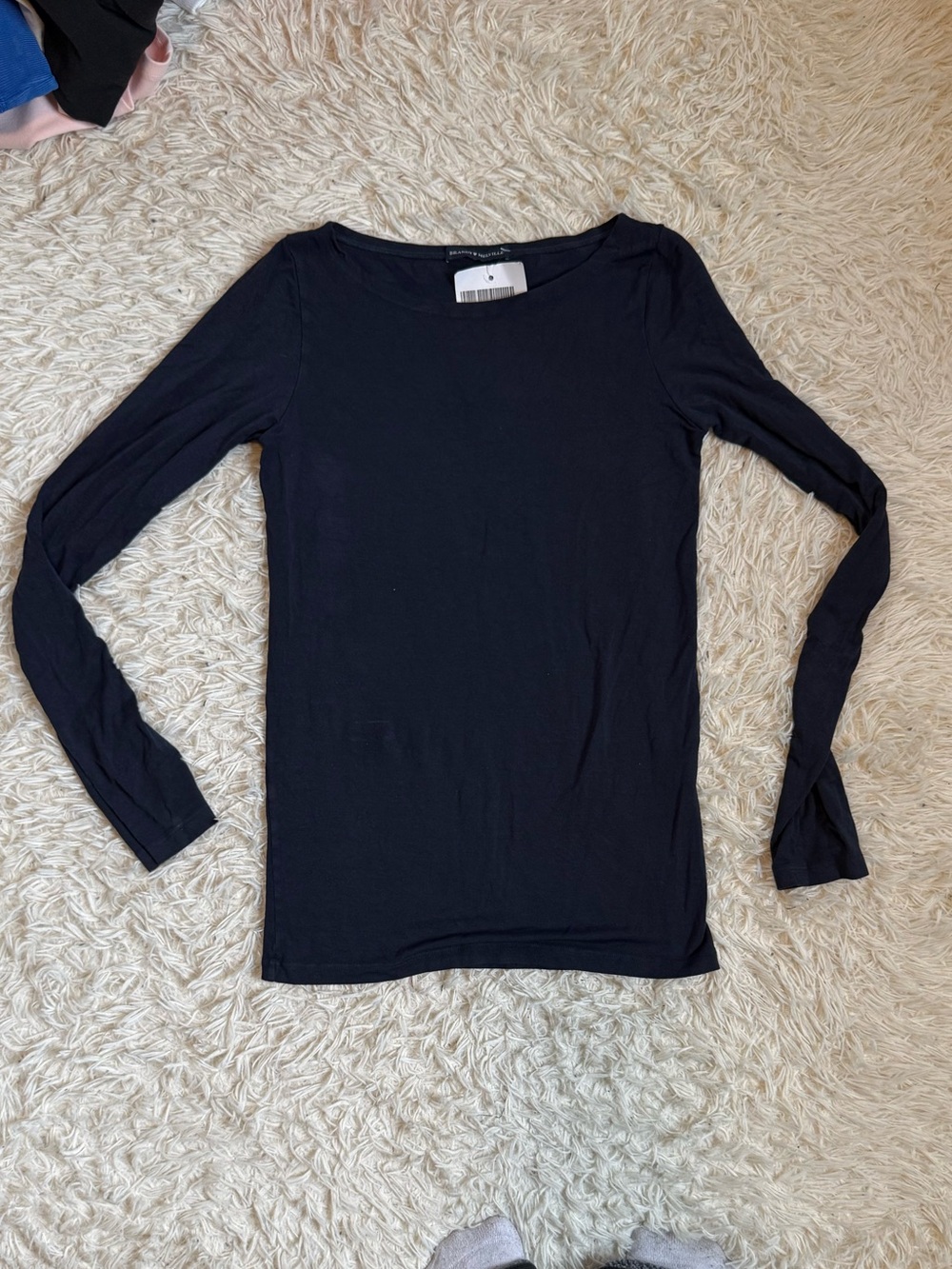 Brandy Melville Navy Long Sleeve